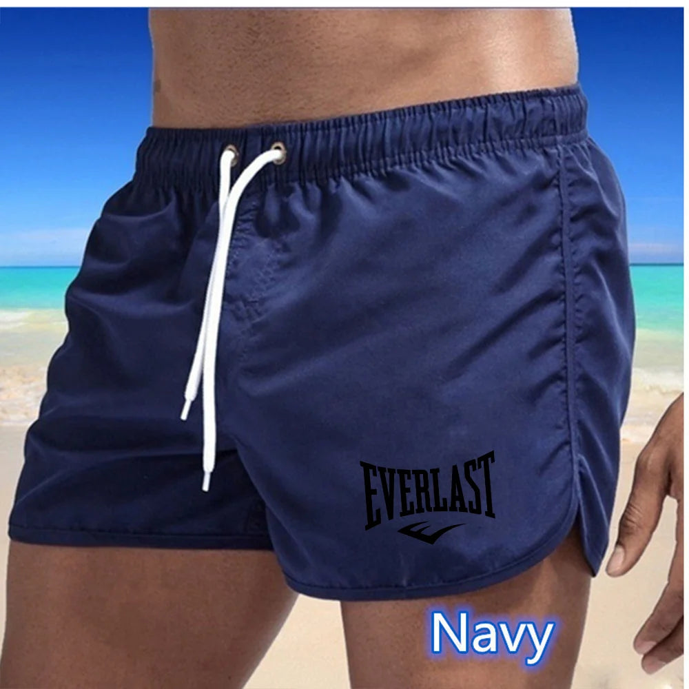 Men's swimwear beach waterproof shorts surfboard men's swimwear swimming sports beach fashion summer