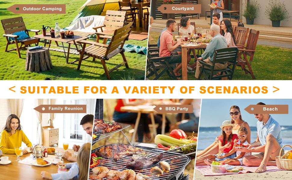 26Pcs Outdoor Camping Cooking Utensils Set Silicone Kitchen Utensil Cooking Set RVs Camping Cooking and Grilling Gear Must Haves