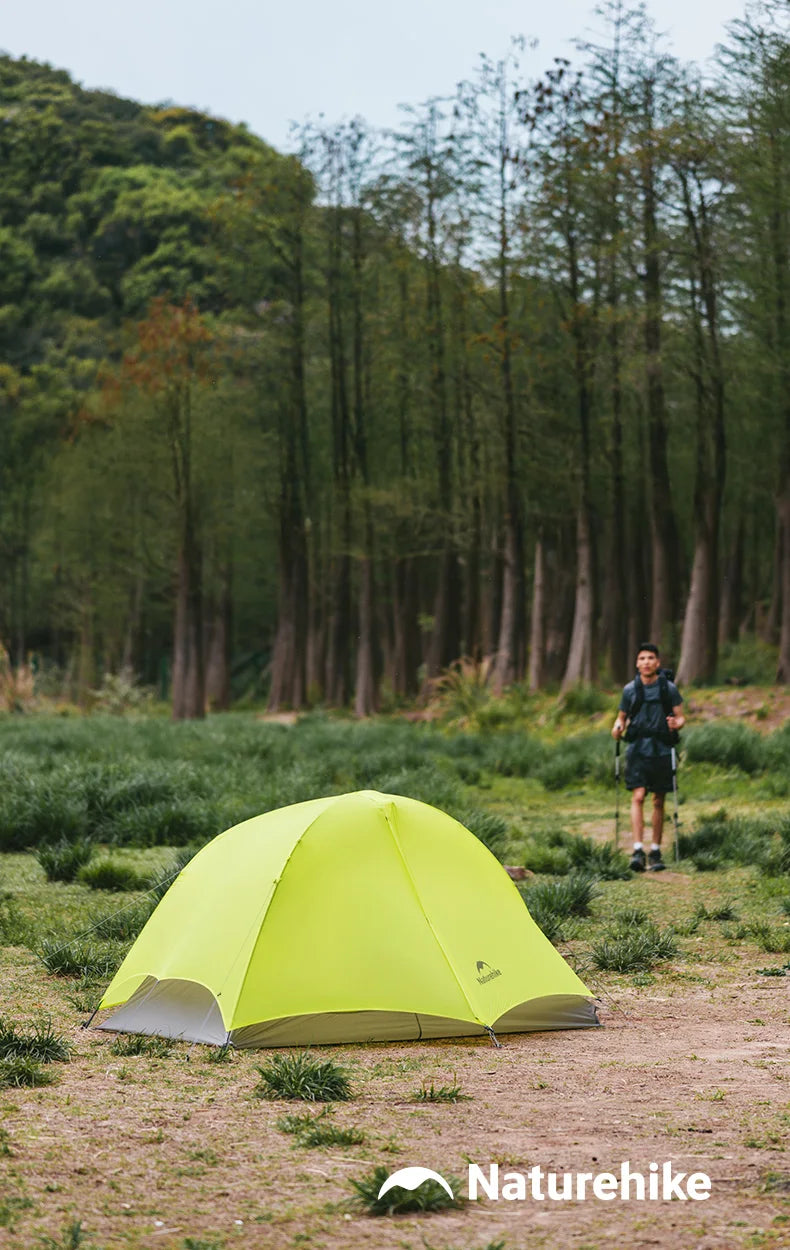 Naturehike Star Trail EXT Hiking Tent Outdoor Camping Overnight Rainstorm Protection Wild Camping Tent