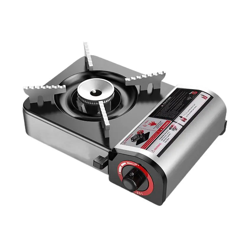 Camping Gas Stove Burner Mini Cassette Stove Portable Windproof Cassette Furnace Electronic Ignition camp Picnic Furnace Burner