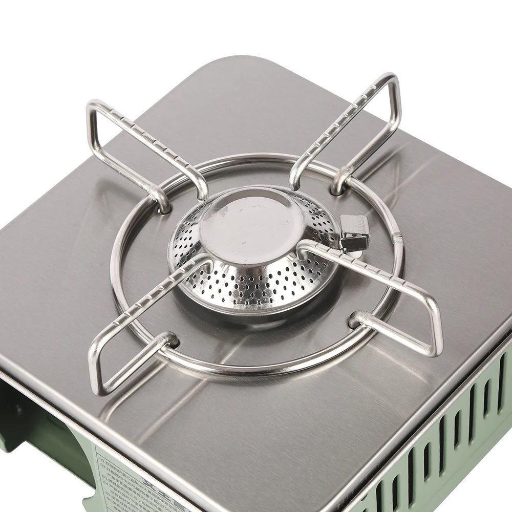 2800W Camping Gas Stove  High Firepower Portable Cassette Furnace Outdoor Gas Burner Picnic Hiking Traveling