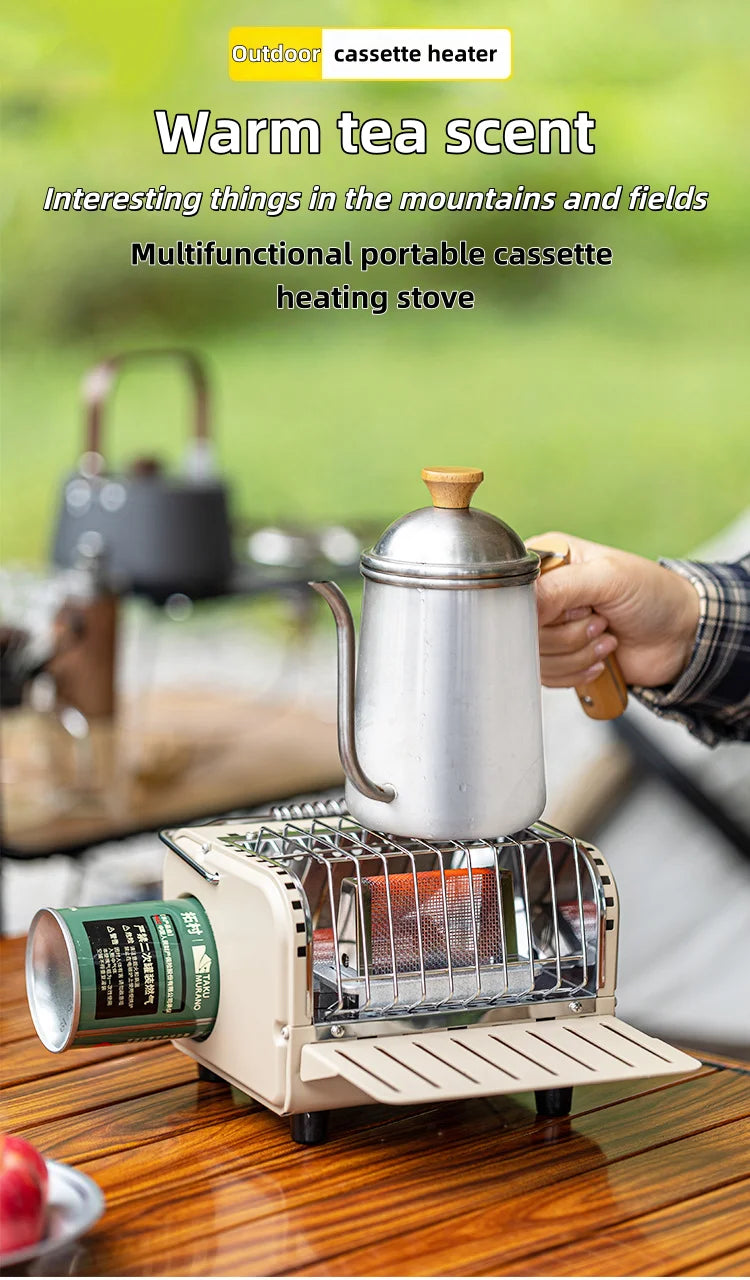Multifunctional Camping Tent Stove Portable Heating Stove Multifunctional Tent Stove For Camping Backpacking Outdoor Escapes