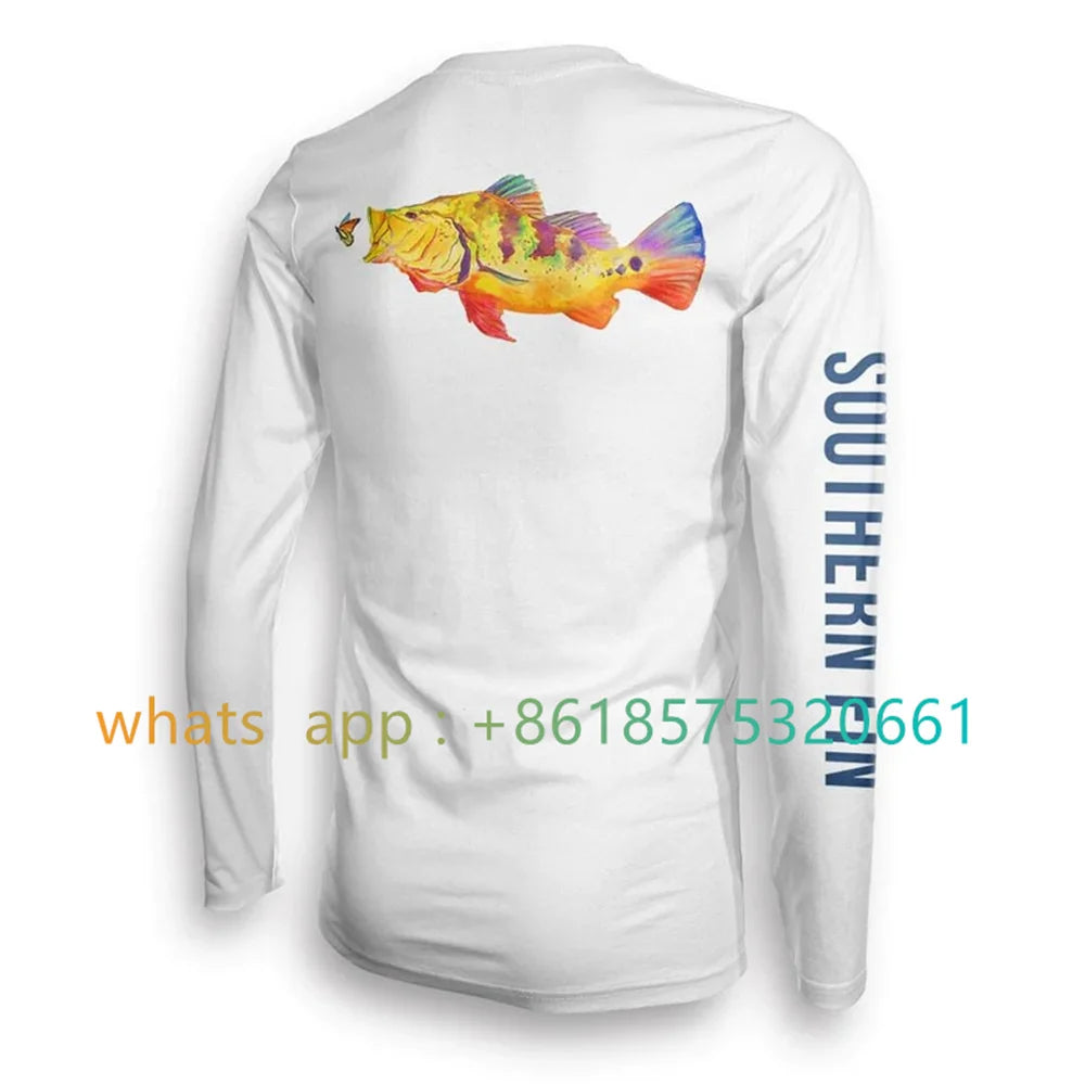 Boys And Girls Short Sleeve T-Shirts Kids Fishing Apparel Camisa De Pesca Summer Performance Quick Dry Fishing Suit Jersey