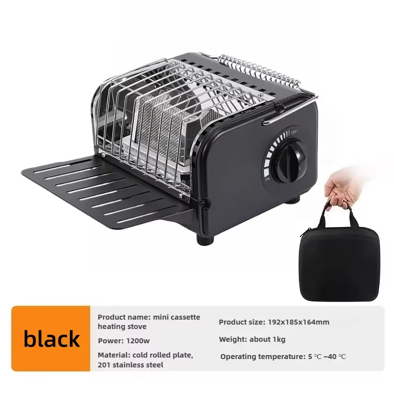 Multifunctional Camping Tent Stove Portable Heating Stove Multifunctional Tent Stove For Camping Backpacking Outdoor Escapes