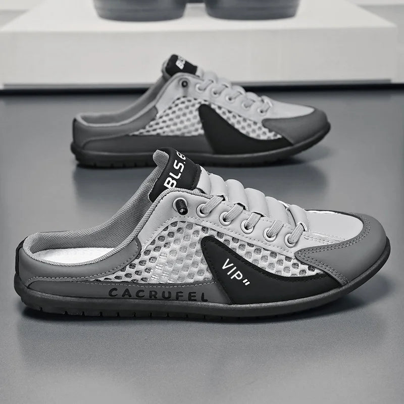 Brand protection 2026 new men's lightweight non-slip breathable wear-resistant running sports fashion versatile casual shoes