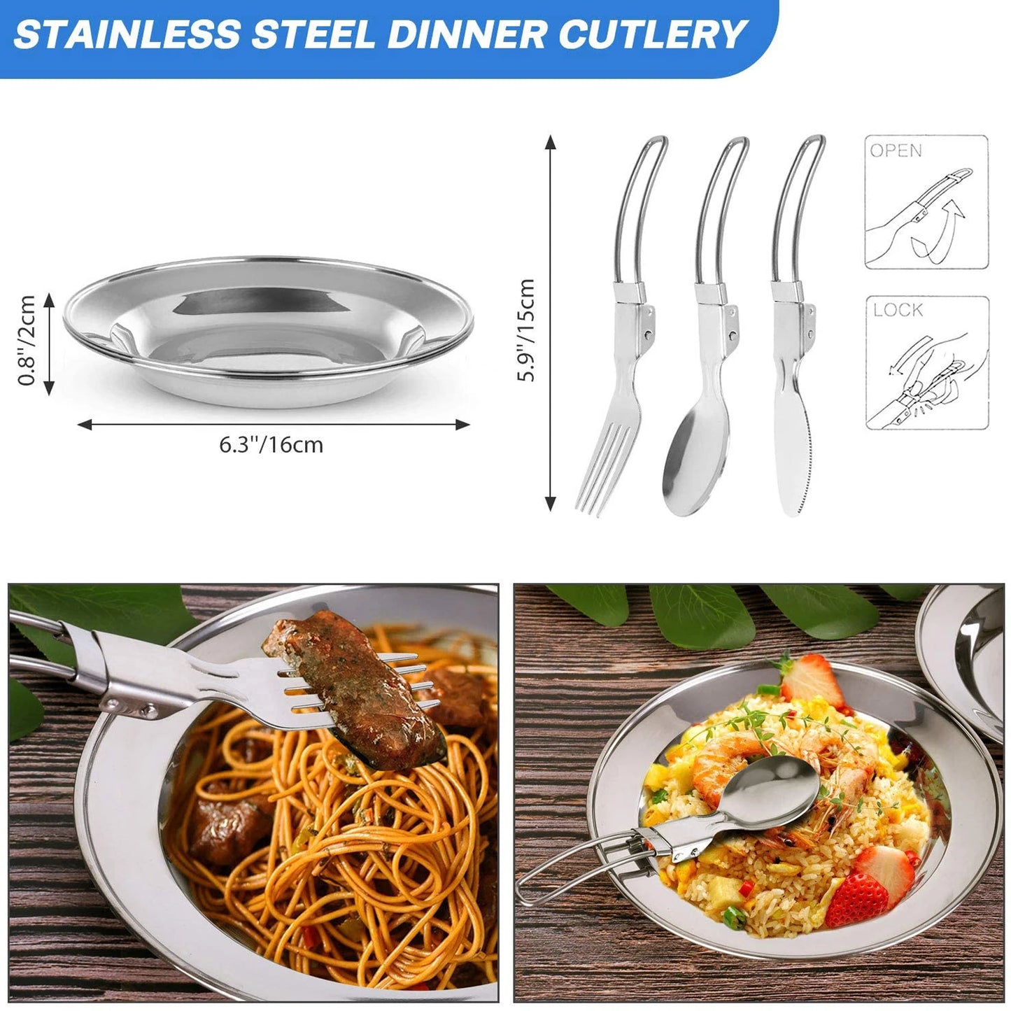Camping Cookware Set Outdoor Cooking Equipment for Camping Hiking and Picnics for 2 People All in One Compact Camp Cooking Set