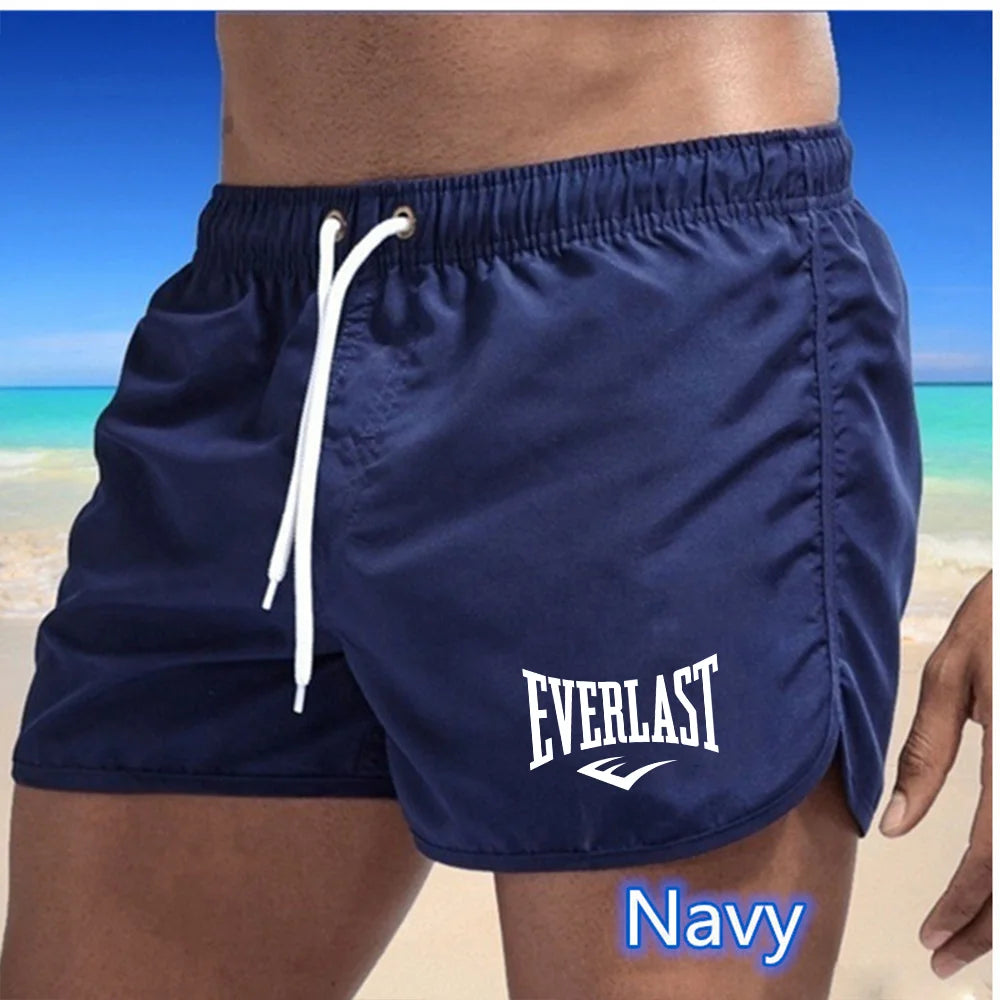 Men's swimwear beach waterproof shorts surfboard men's swimwear swimming sports beach fashion summer