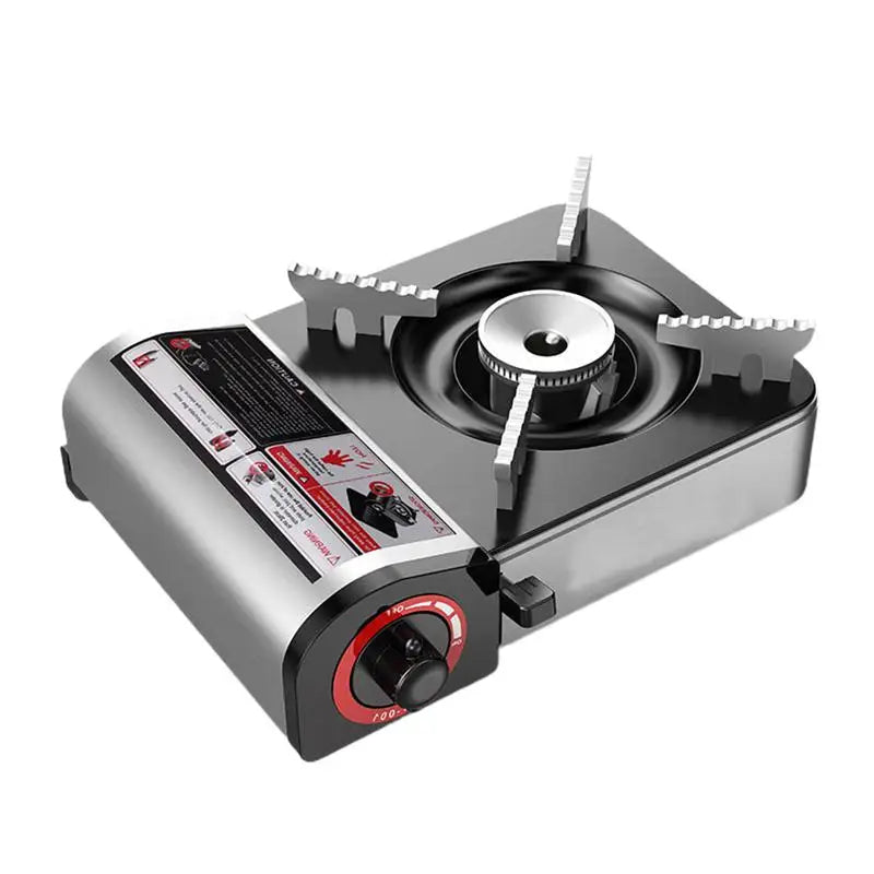 Camping Gas Stove Burner Mini Cassette Stove Portable Windproof Cassette Furnace Electronic Ignition camp Picnic Furnace Burner
