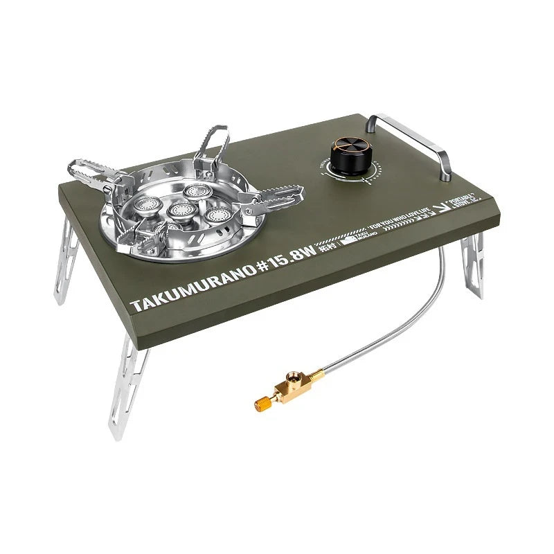 Outdoor Camping Portable Folding Gas Stove Camping Cassette Stove IGT Tabletop Stove Small Cookware Gas Stove Picnic Stove