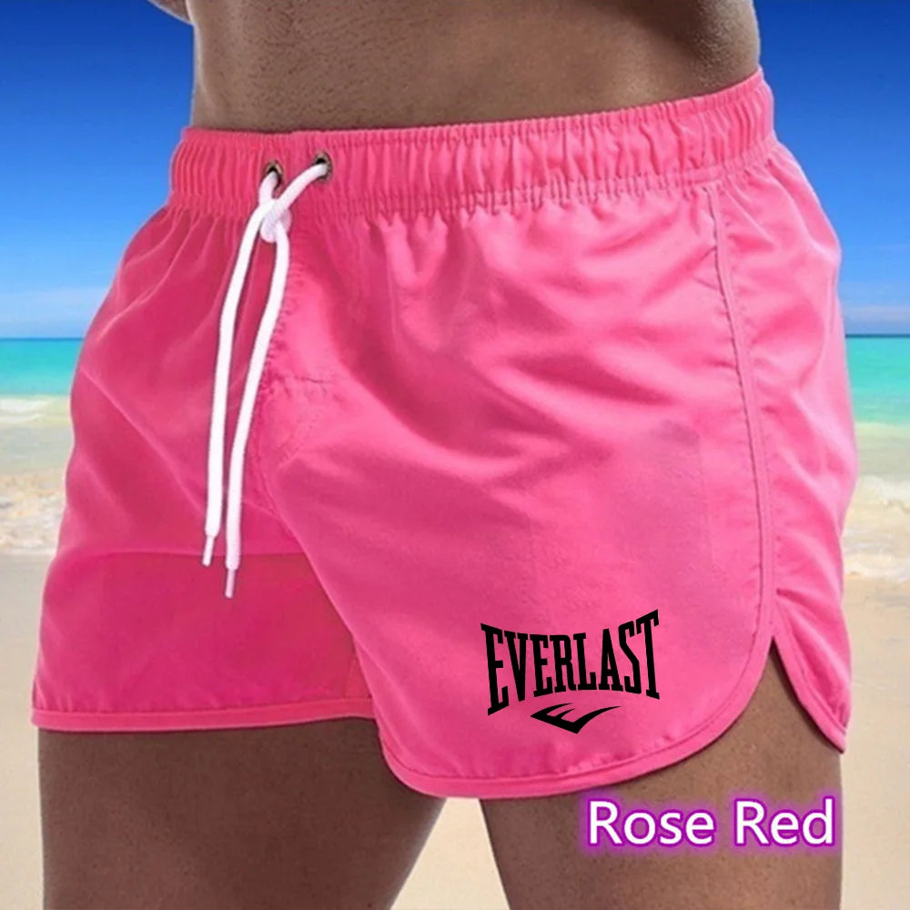 Men's swimwear beach waterproof shorts surfboard men's swimwear swimming sports beach fashion summer