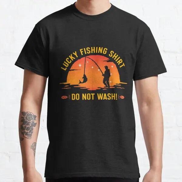Evolution of Man Fly Fishing Funny T Shirt for men 100% Cotton printed plus size Fishing Angling Fishermen Fish Retr Gift Idea