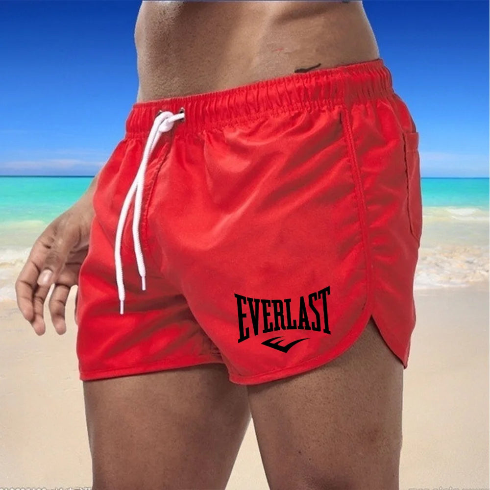 Men's swimwear beach waterproof shorts surfboard men's swimwear swimming sports beach fashion summer