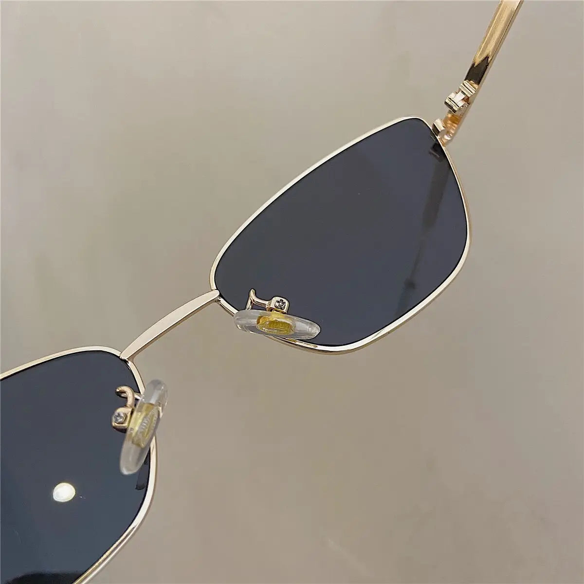 Fashion Cat Eye Sunglasses for Women Classic Anti-Reflective Vintage Square Metal Frame Sun Glasses Driving Eyewear UV400 Очки