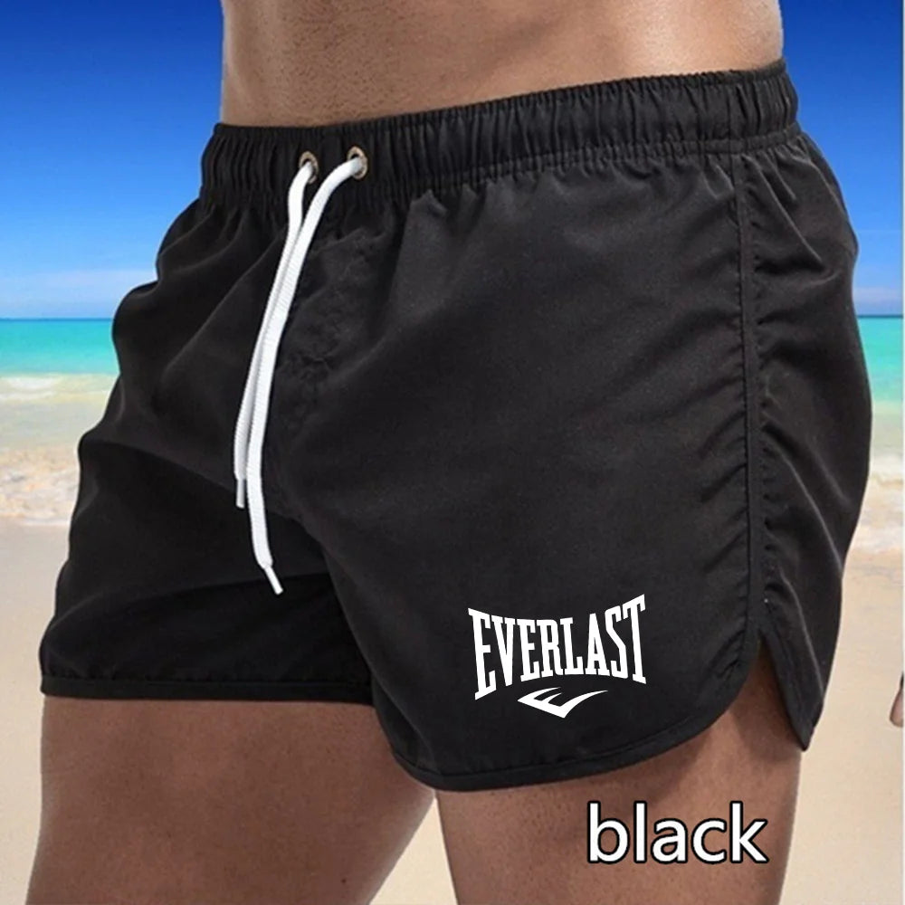 Men's swimwear beach waterproof shorts surfboard men's swimwear swimming sports beach fashion summer
