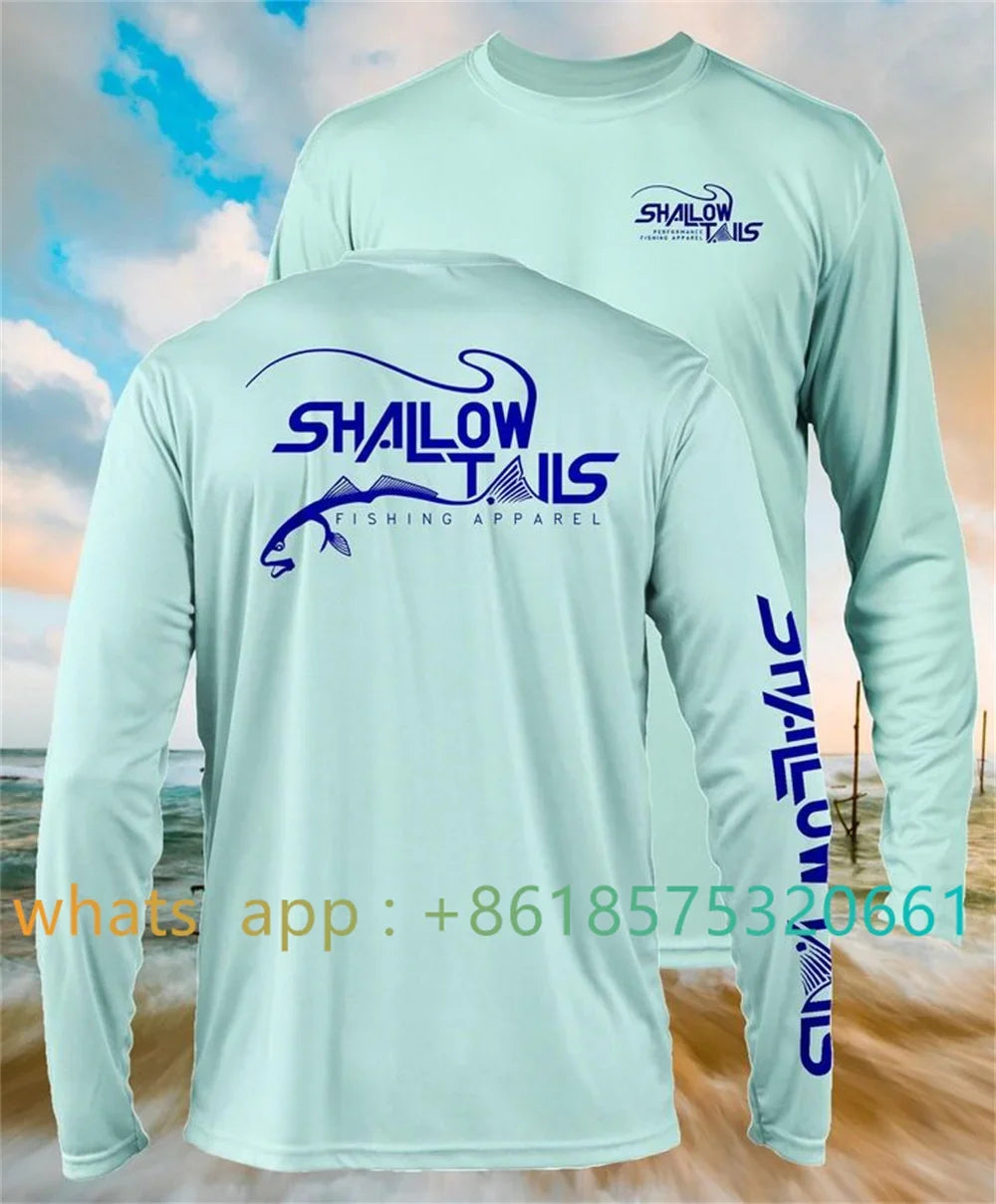 Fishing Shirt Summer Upf 50 Long Sleeve Fishing Wear Ropa De Pesca Quick-drying Breathable Jersey For Fishing Anti-uv Shirts