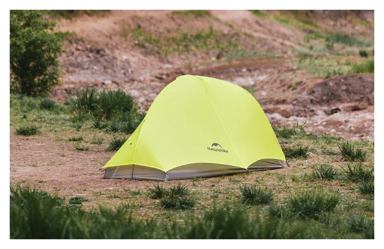 Naturehike Star Trail EXT Hiking Tent Outdoor Camping Overnight Rainstorm Protection Wild Camping Tent