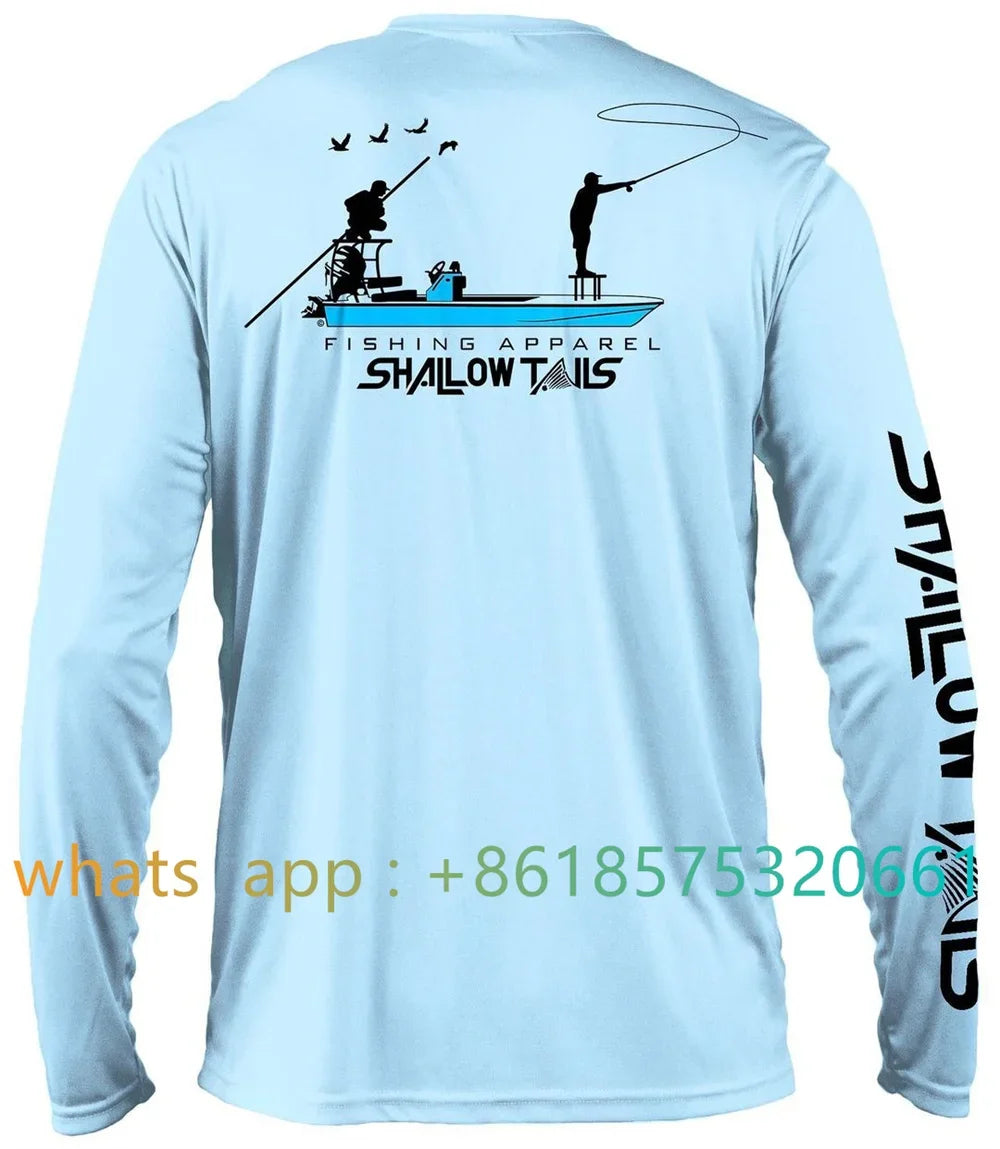 Fishing Shirt Summer Upf 50 Long Sleeve Fishing Wear Ropa De Pesca Quick-drying Breathable Jersey For Fishing Anti-uv Shirts