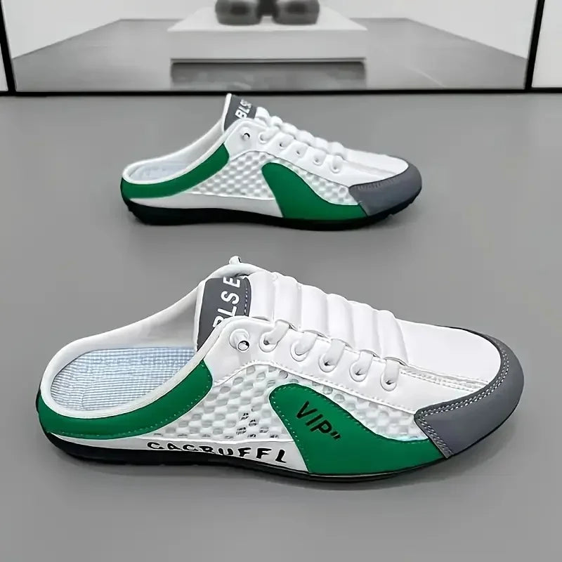 Brand protection 2026 new men's lightweight non-slip breathable wear-resistant running sports fashion versatile casual shoes