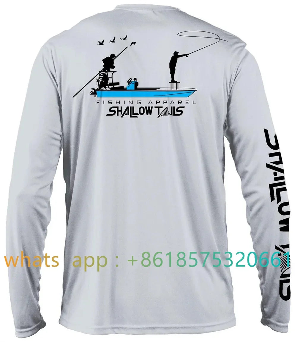 Fishing Shirt Summer Upf 50 Long Sleeve Fishing Wear Ropa De Pesca Quick-drying Breathable Jersey For Fishing Anti-uv Shirts