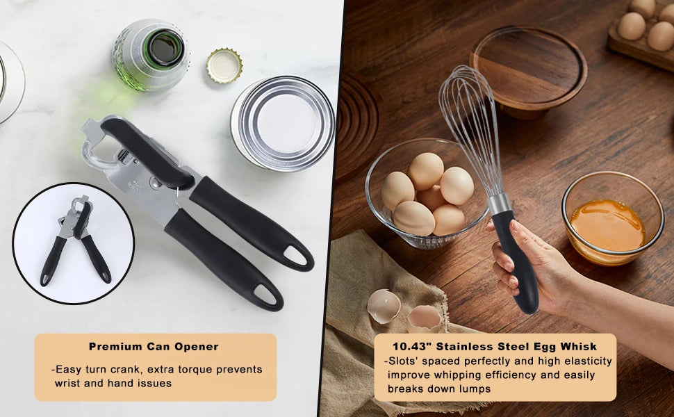 26Pcs Outdoor Camping Cooking Utensils Set Silicone Kitchen Utensil Cooking Set RVs Camping Cooking and Grilling Gear Must Haves
