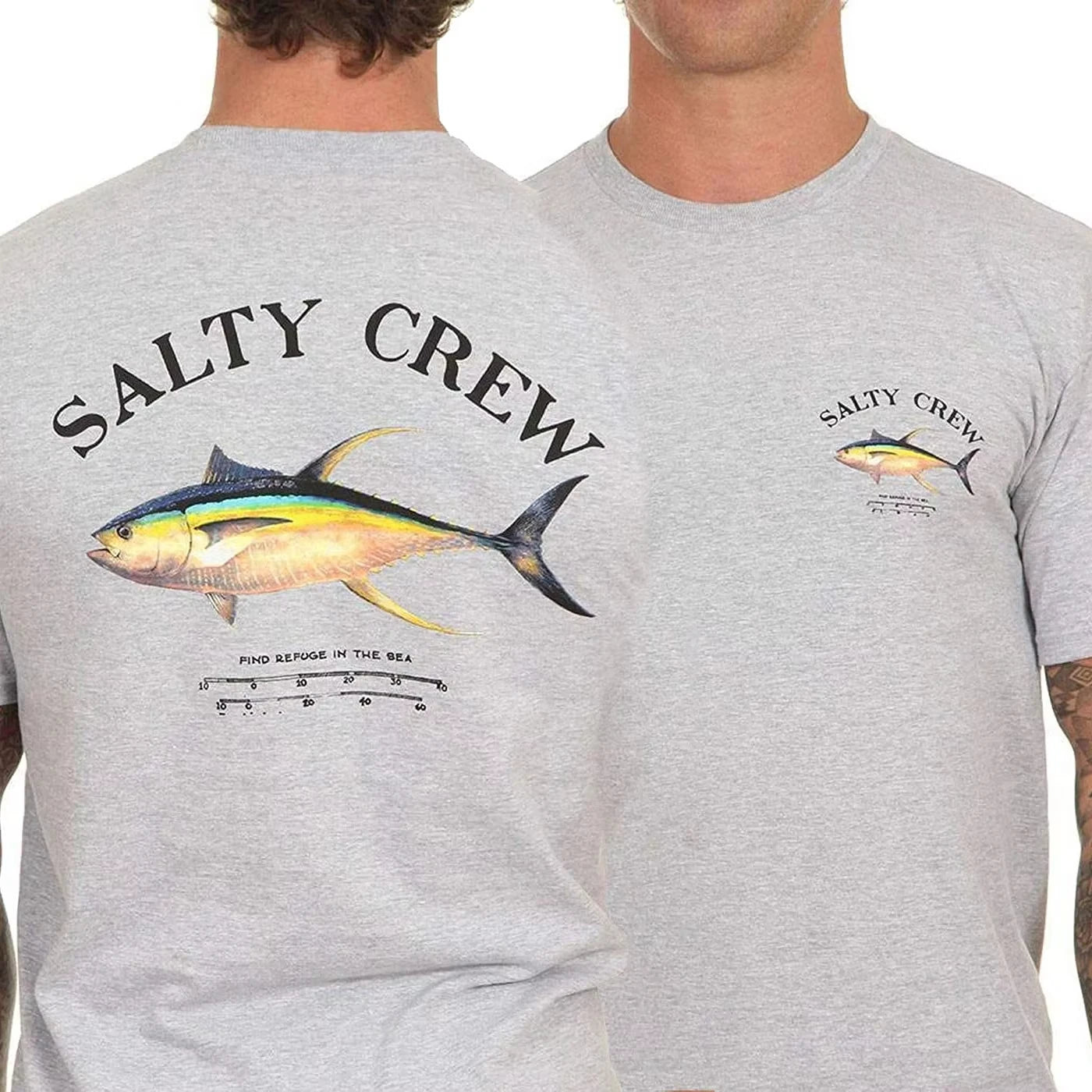 Yellowfin Tuna Fishing Fisherman Angler Gift T Shirt. Short Sleeve Cotton Casual T-shirts Loose Top Summer Casual Tee