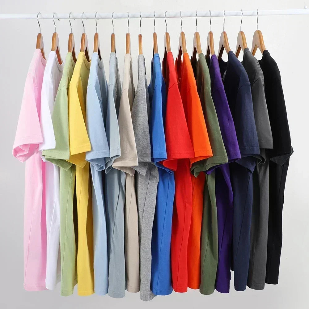 Men's Hiking Outdoor T-Shirt with Double Printed Design Cotton Tees for Men Women Sportwear