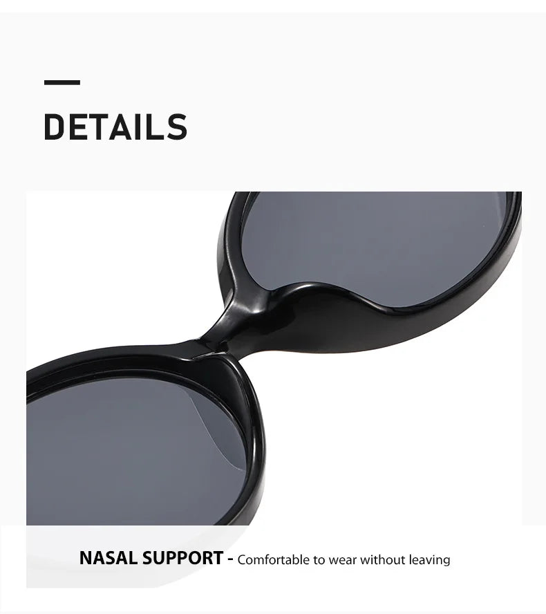 Fashion Small Oval Leopard Sunglasses Women Lovely Ins No Makeup Anti Blue Light Glasses Cute Decorative Computer Glasses 선글라스