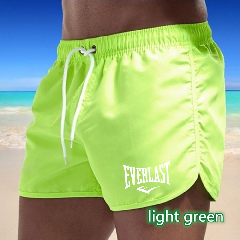 Men's swimwear beach waterproof shorts surfboard men's swimwear swimming sports beach fashion summer