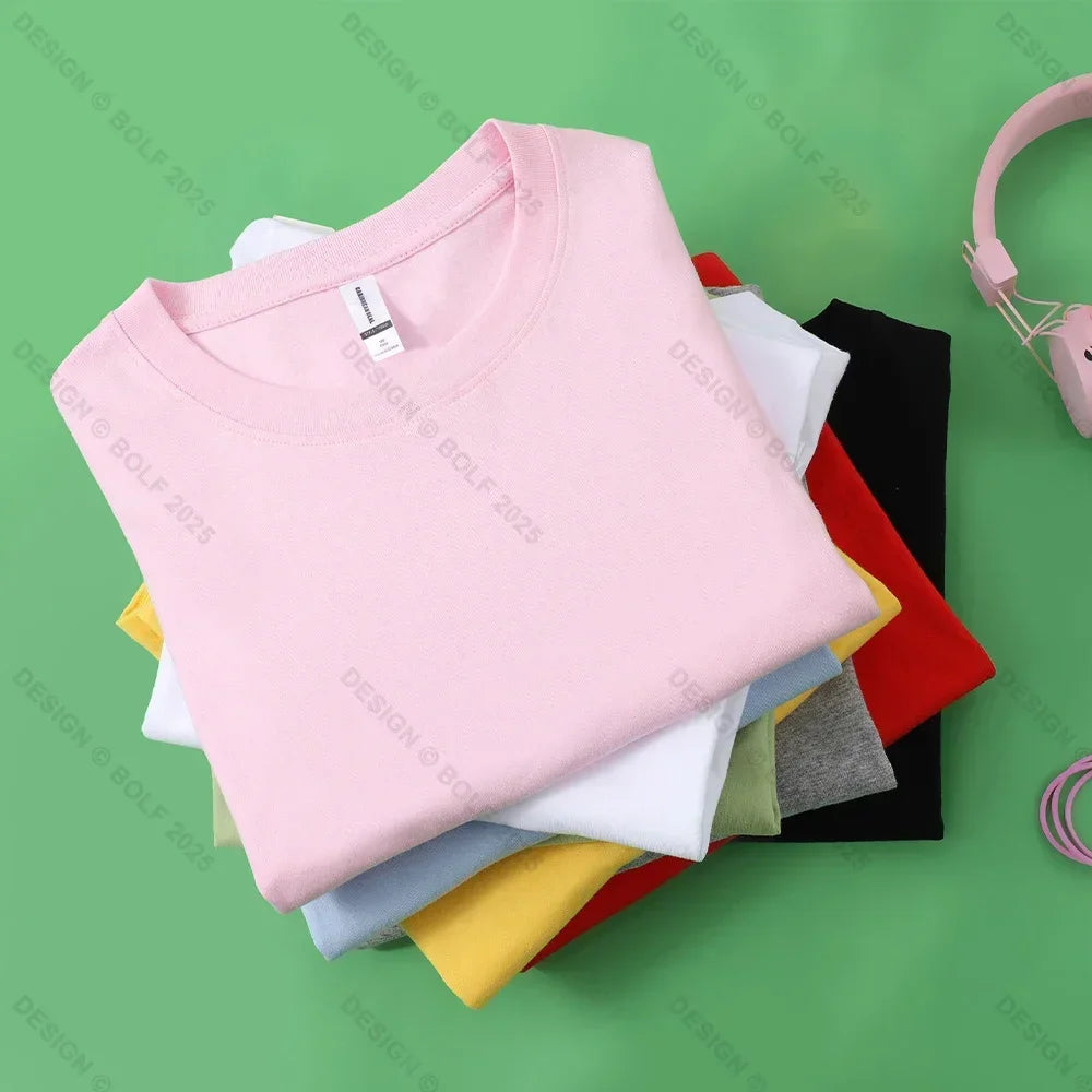 2026 New Fishing Lure Pattern Printed Men's T-Shirt 100% Cotton Oversized Fishing Hobby Graphic Tees for Women Tops Tees