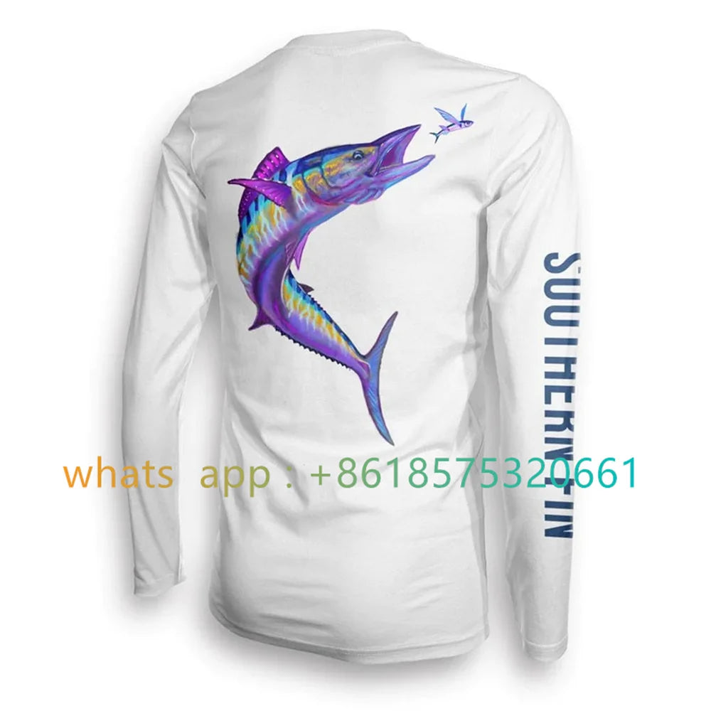 Boys And Girls Short Sleeve T-Shirts Kids Fishing Apparel Camisa De Pesca Summer Performance Quick Dry Fishing Suit Jersey