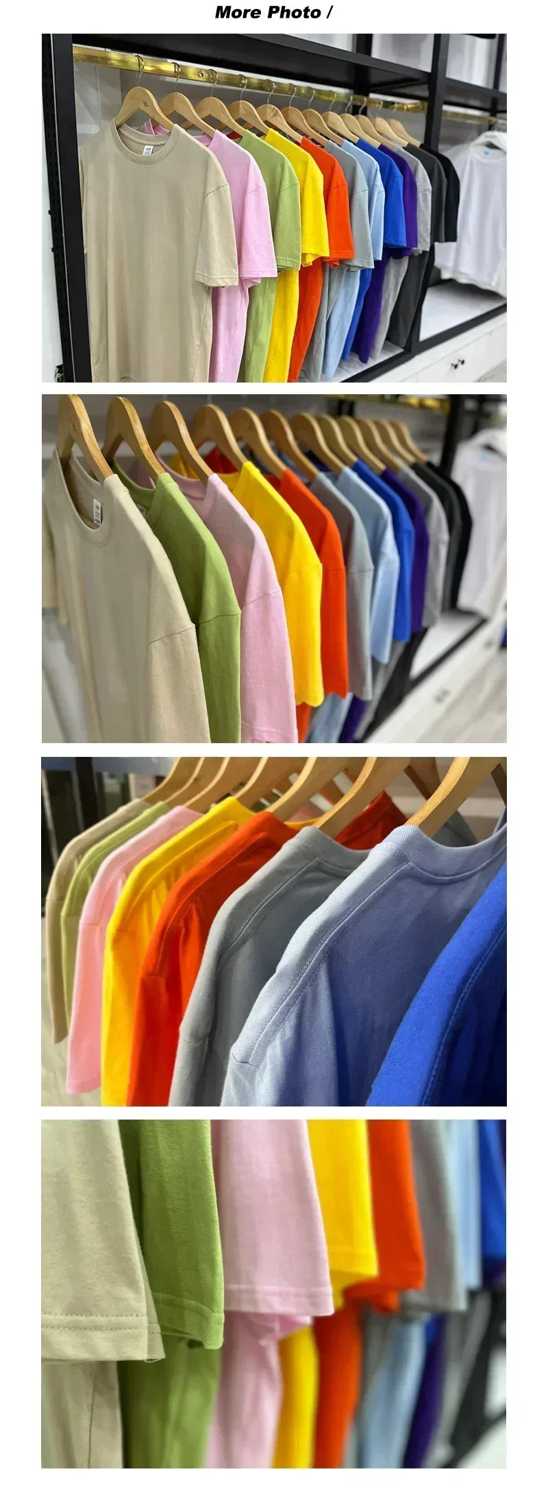 Men's Hiking Outdoor T-Shirt with Double Printed Design Cotton Tees for Men Women Sportwear