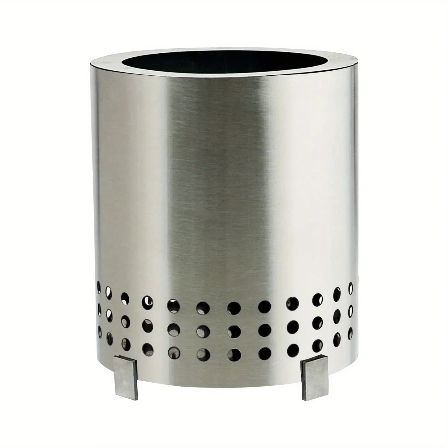 1pcs Portable Mini Camping Stove, Non-smoking, Suitable For Indoor And Outdoor Use, Perfect For Camping, Garden Warmth