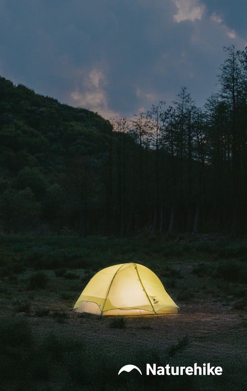 Naturehike Star Trail EXT Hiking Tent Outdoor Camping Overnight Rainstorm Protection Wild Camping Tent