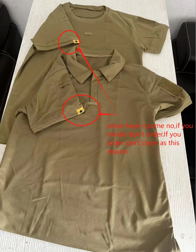 Men's Summer T-shirt Male Camping Hiking Trekking Fishing Training Running Gym Breathable Pullover Climbing Casual Cargo Shirts