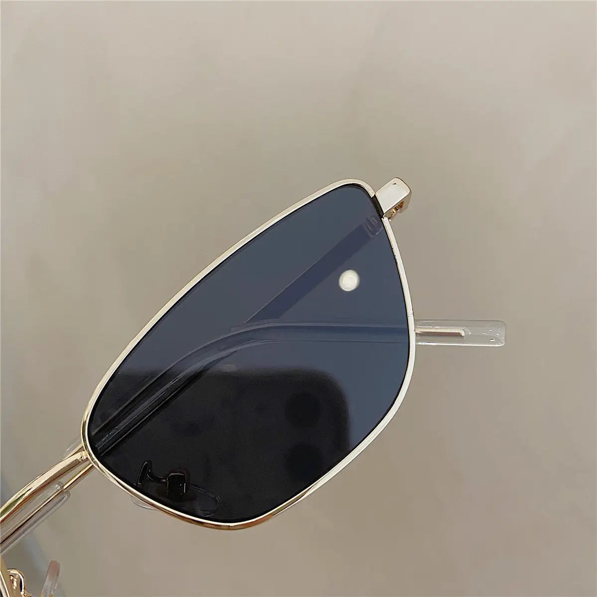 Fashion Cat Eye Sunglasses for Women Classic Anti-Reflective Vintage Square Metal Frame Sun Glasses Driving Eyewear UV400 Очки